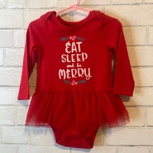 Girl’s Cat & Jack Onesie 18 mths NWOT